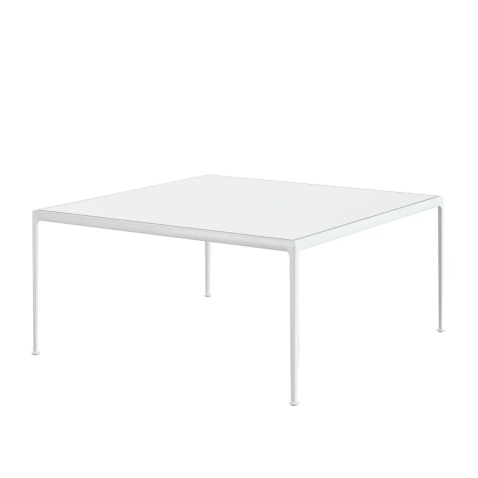 1966 kvadratiskt matbord utomhus 97 cm