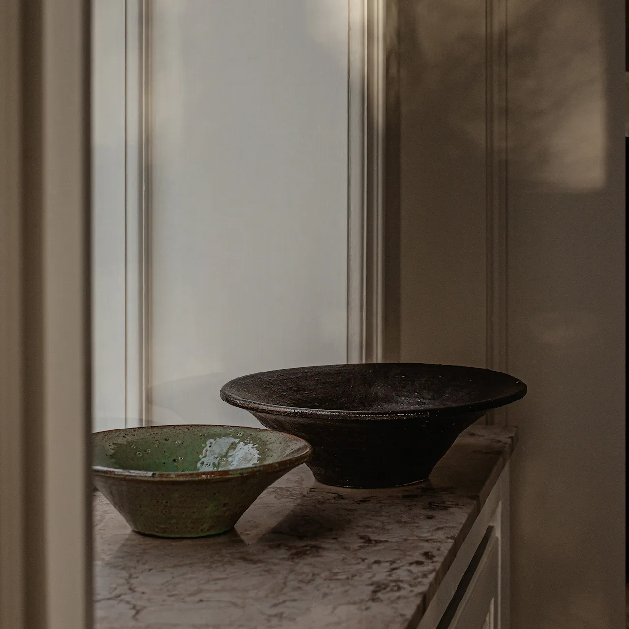 Triptych skål Ø30 cm